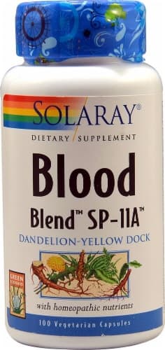 Solaray  Blood Blend Sp-11A