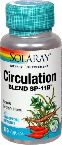 Solaray  Circulation Blend Sp-11B