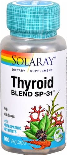 Solaray  Thyroid Blend Sp