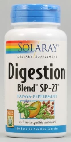 Solaray  Digestion Blend Sp