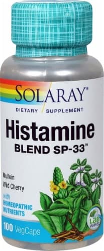 Solaray  Histamine Blend Sp
