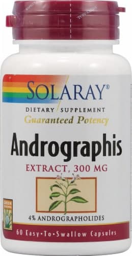 Solaray Andrographis Extract Capsules