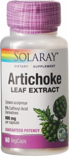 Solaray Artichoke Leaf Extract Veg Caps