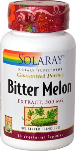 Solaray Bitter Melon Extract Capsules