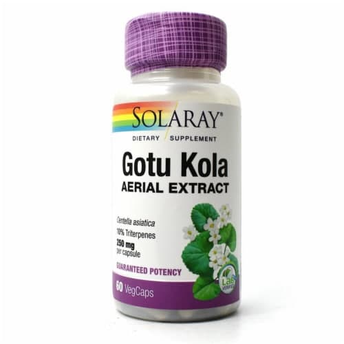 Solaray Gotu Kola Vegetarian Capsules