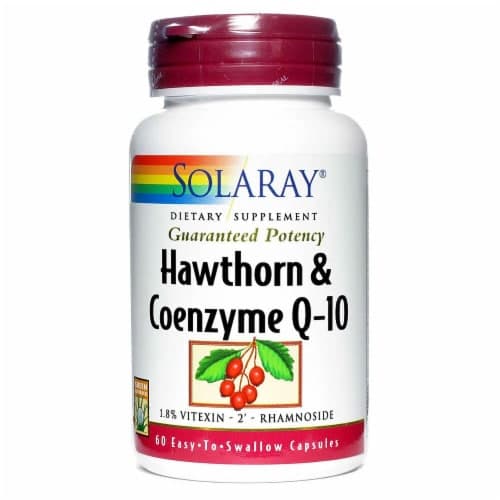 Solaray  Hawthorn And Coenzyme Q10 Two Daily