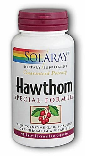 Solaray Hawthorn Special Formula Capsules