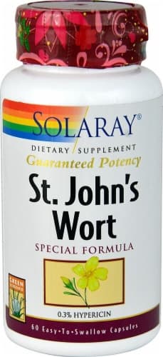 Solaray St. John'S Wort Special Formula Capsules