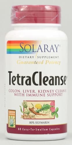 Solaray  Tetracleanse