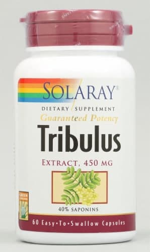 Solaray Tribulus Terrestris Extract Capsules