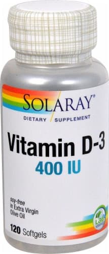 Solaray Vitamin D