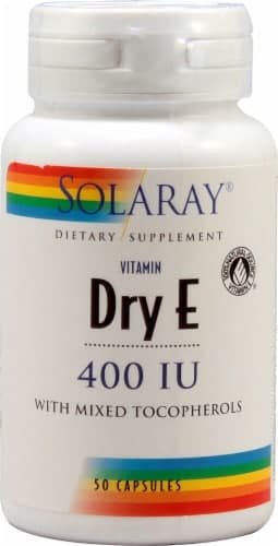 Solaray  Dry Vitamin E