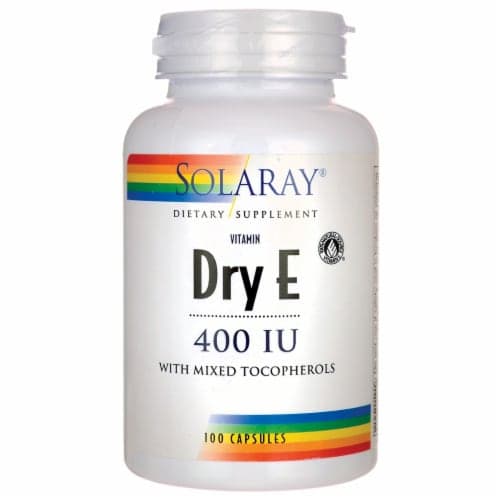 Solaray Dry E 400 Iu 100 Caps