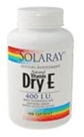 Solaray  Dry Vitamin E With Hawthorn