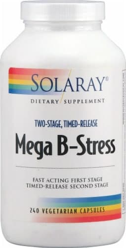 Solaray Mega B-Stress