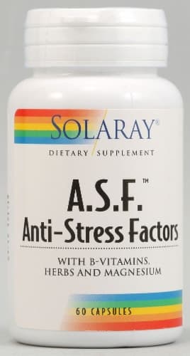 Solaray  A.S.F. Anti-Stress Factors