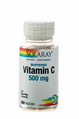 Solaray Buffered Vitamin