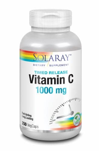 Solaray Vitamin C Time Release Vegcaps