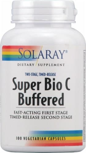 Solaray Super Bio C Buffered