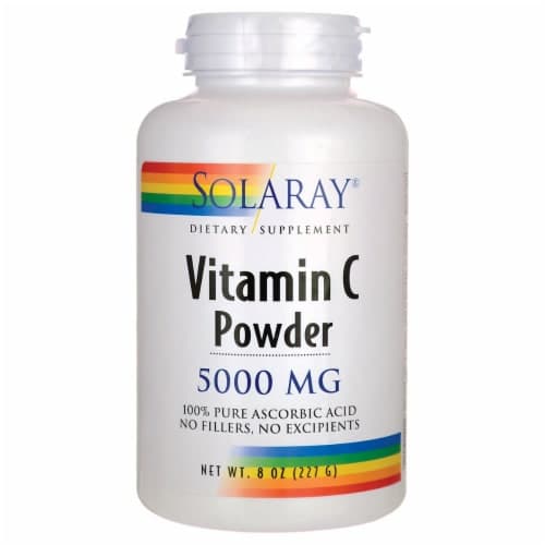 Solaray Vitamin C Powder 5, Pwdr