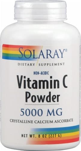 Solaray  Buffered Vitamin C Powder