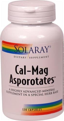 Solaray  Cal-Mag Asporotates