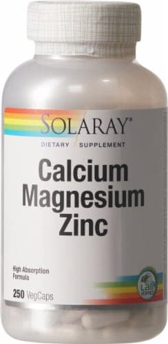 Solaray Calcium Magnesium Zinc