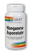 Solaray  Manganese Asporotate