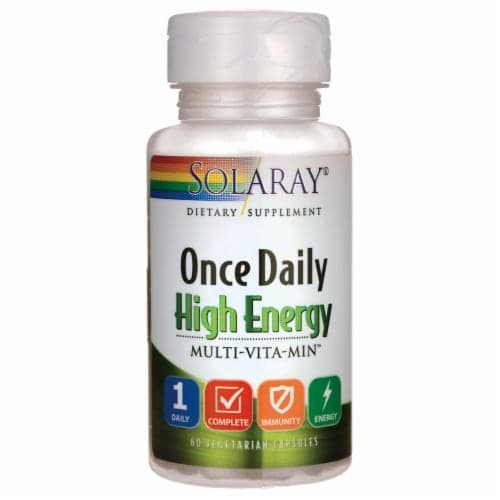 Solaray Once Daily High Energy 60 Caps