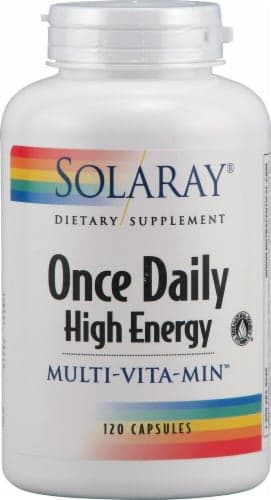 Solaray  Once Daily High Energy Multi-Vita-Min
