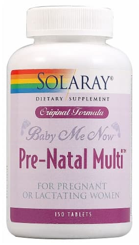 Solaray  Baby Me Now Pre-Natal Multi