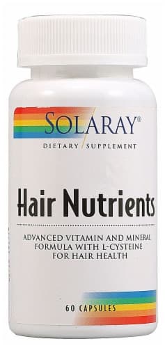 Solaray Hair Nutrients Capsules