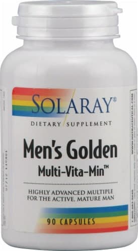Solaray  Men'S Golden Multi-Vita-Min