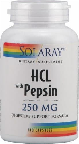 Solaray  Hcl With Pepsin