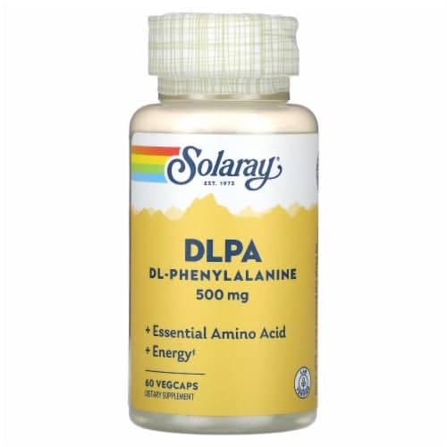 Solaray Dl-Phenylalanine Capsules