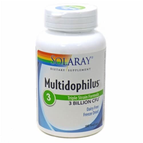 Solaray  Multidophilus Dietary Supplement