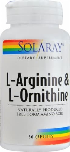 Solaray  L-Arginine And L-Ornthine