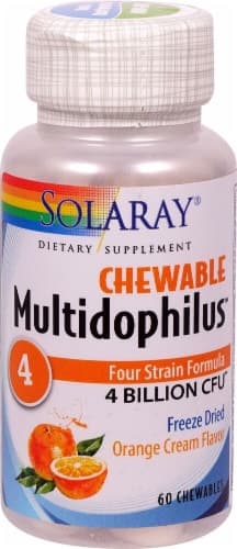 Solaray  Multidophilus 4   Orange Cream