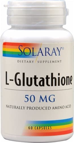 Solaray L-Glutathione Capsules