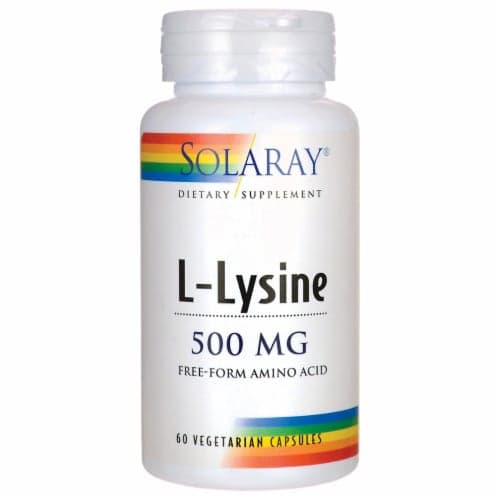 Solaray L-Lysine 60 Veg Caps
