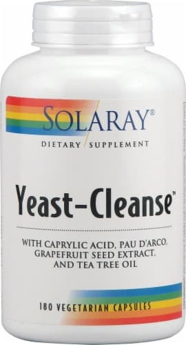 Solaray Yeast-Cleanse
