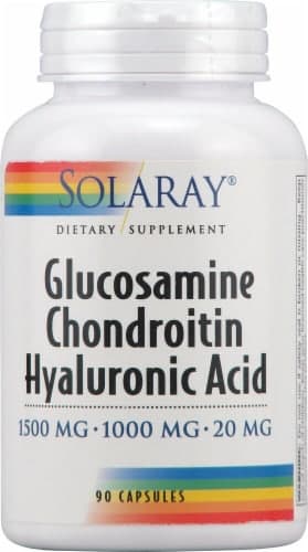 Solaray  Glucosamine Chondroitin Hyaluronic Acid