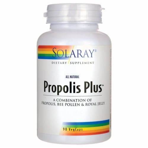 Solaray Propolis Plus 90 Veg Caps