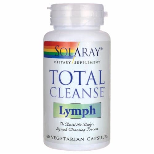 Solaray Total Cleanse Lymph 60 Veg Caps