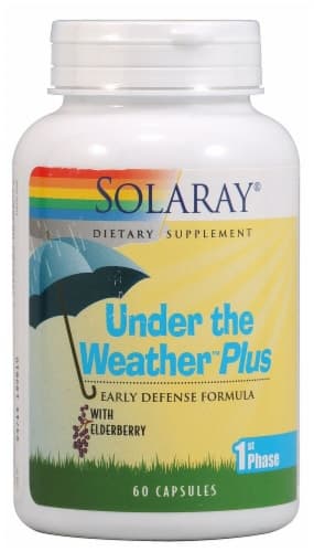 Solaray  Under The Weather Plus