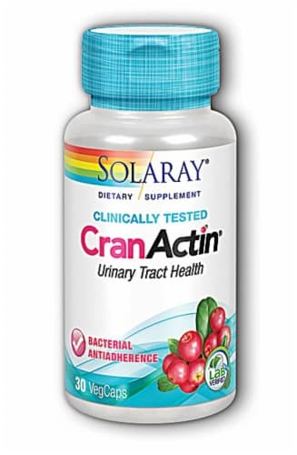 Solaray Cranactin Veg Caps
