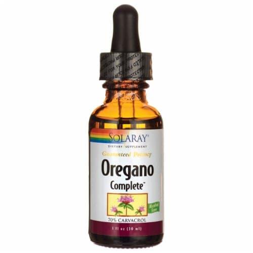 Solaray Oregano Complete Oz Liq