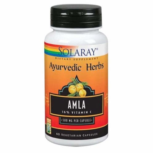 Solaray Ayurvedic Herbs Amla Vegetarian Capsules