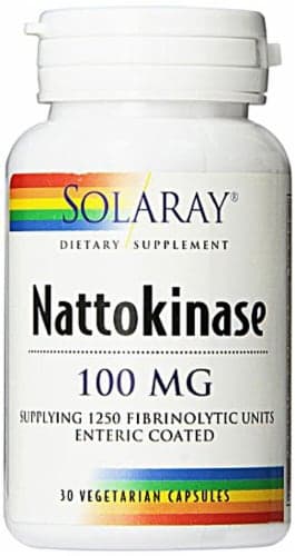Solaray Nattokinase Vegetarian Capsules