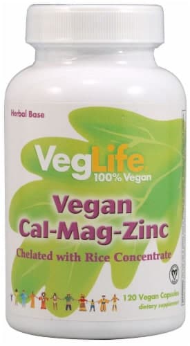 Veglife  Vegan Cal Mag Zinc